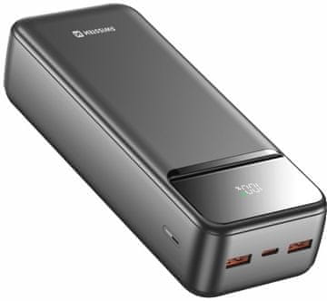 SWISSTEN Power bank POWER BANK 30000 mAh POWER LINE II BLACK 22013948