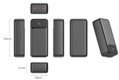 SWISSTEN Power bank POWER BANK 30000 mAh POWER LINE II BLACK 22013948