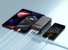 SWISSTEN Power bank POWER BANK 30000 mAh POWER LINE II BLACK 22013948