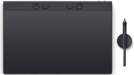Wacom Intuos Pro grafički tablet, M, crni (PTK670K0B)