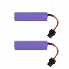 Kruzzel Baterija. daljinski upravljano brzo terensko vozilo 2,4GHz 2x baterija