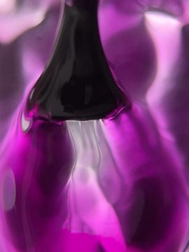 TOUCH Alchemy gel lak 09 Catalyst - ljubičasto-ružičasti prozirni hibridni lak, 9 ml