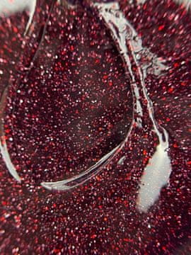 TOUCH Space gel lak 08 - bordo reflektirajući hibridni lak, 9 ml