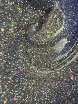TOUCH Mirage graditelj tekućina 02 - reflektirajući zlatni gel tekuće konzistencije, 15 ml