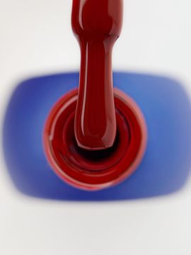 TOUCH gel lak 18 - crveni prekrivni hibridni lak, 9 ml