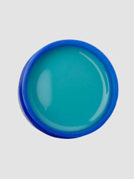 TOUCH Neon tekući poligel Plava laguna - tirkizni tekući akrilni gel, 15 ml