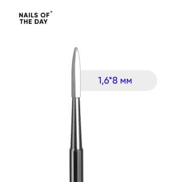NAILSOFTHEDAY sredstvo za čišćenje - sigurno potiskivanje zanoktica 1,6 x 8 mm