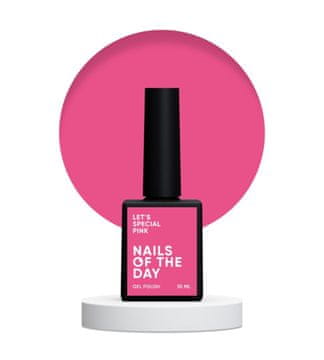 NAILSOFTHEDAY Let's special Pink - hibridni lak za nokte, 10 ml