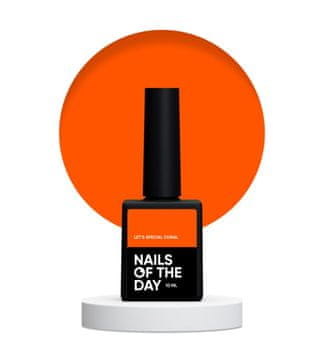 NAILSOFTHEDAY Let's special Coral - hibridni lak za nokte, 10 ml