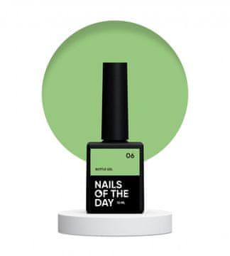 BOT NAILSOFTHEDAY Gel u bočici 06 - zeleni gel za jačanje i popravak, 10 ml