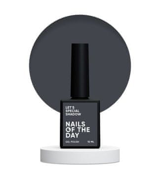 NAILSOFTHEDAY Let's special Shadow - hibridni lak za nokte, 10 ml