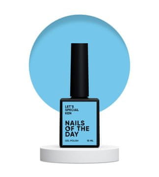 NAILSOFTHEDAY Posebni Ken - hibridni lak za nokte, 10 ml