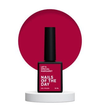 NAILSOFTHEDAY Posebni Margaret - hibridni lak za nokte, 10 ml