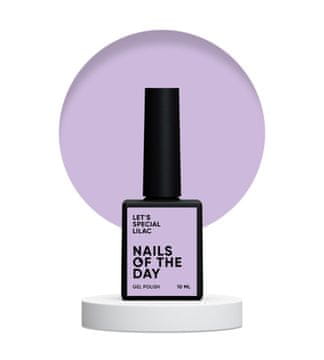 NAILSOFTHEDAY Let's special Lilac - hibridni lak za nokte, 10 ml