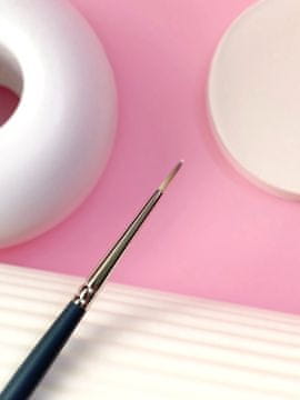 NAILSOFTHEDAY Professional Stroke #0 - kist od sintetičkih vlakana za ukrašavanje