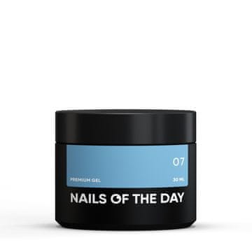 em NAILSOFTHEDAY 07 - plavi gel za izgradnju, 30 ml