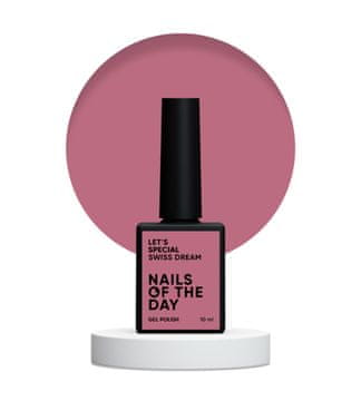 NAILSOFTHEDAY Let's special Swiss Dream - hibridni lak za nokte u prahu, 10 ml
