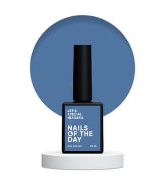 NAILSOFTHEDAY Lak za nokte Let's special Niagara - hibridni lak za nokte, 10 ml
