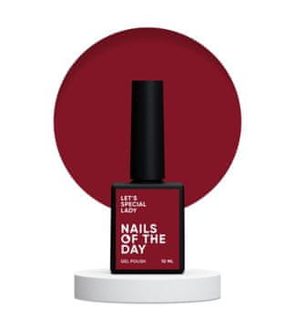 NAILSOFTHEDAY Let's special Lady - hibridni lak za nokte, 10 ml