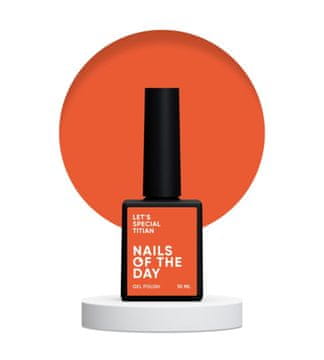 NAILSOFTHEDAY Posebni Tizian - hibridni lak za nokte, 10 ml
