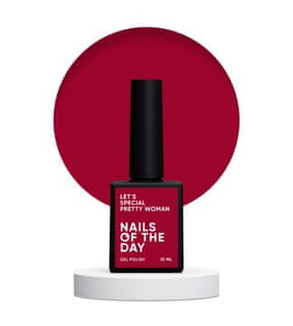 NAILSOFTHEDAY Posjetimo specijalnu Pretty woman - hibridni lak za nokte, 10 ml