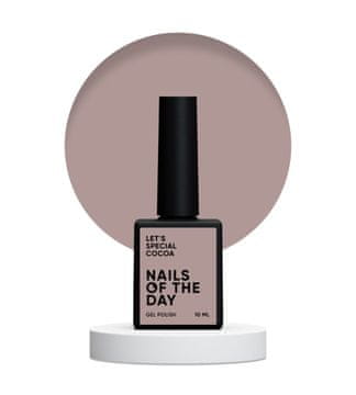NAILSOFTHEDAY Let's special Cocoa - hibridni lak za nokte, 10 ml