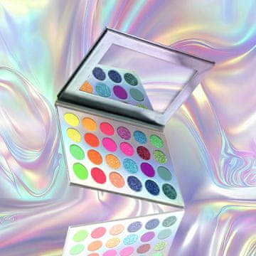 NAILSOFTHENIGHT Supernova paleta za nokte - paleta s pigmentima za ukrašavanje, 24 boje