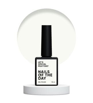 NAILSOFTHEDAY Posebni Milkyway - mliječni hibridni lak za nokte, 10 ml