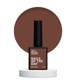 NAILSOFTHEDAY Let's special Truffle - hibridni lak za nokte boje tamnog karamele, 10 ml