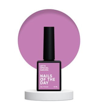 NAILSOFTHEDAY Posebni Sakura - hibridni lak za nokte, 10 ml