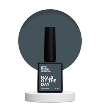 NAILSOFTHEDAY Let's special Sequoia - hibridni lak za nokte, 10 ml