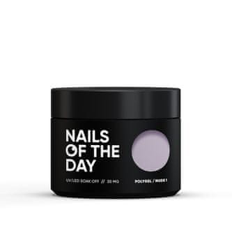 GE NAILSOFTHEDAY nude 01 - bež-ružičasti akrilni gel, 30 g