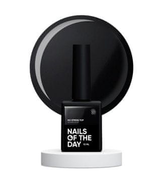 TO NAILSOFTHEDAY No stress nadlak bez brisanja - sjajni nadlak bez ljepljivog sloja i UV filtera, OTPORAN NA OGREBOTE, 10 ml