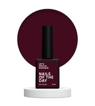 NAILSOFTHEDAY Posebni Monique - hibridni lak za nokte, 10 ml