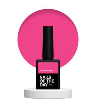 NAILSOFTHEDAY Posebni Barbie - hibridni lak za nokte, 10 ml