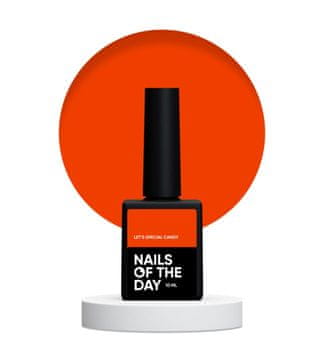 NAILSOFTHEDAY Lak za nokte Let's special Candy - hibridni, 10 ml