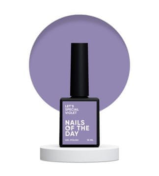 NAILSOFTHEDAY Let's special Violet - hibridni lak za nokte, 10 ml