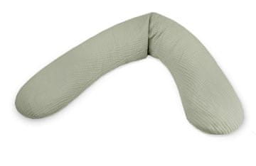 Theraline jastuk za mame, 190 cm, zeleni
