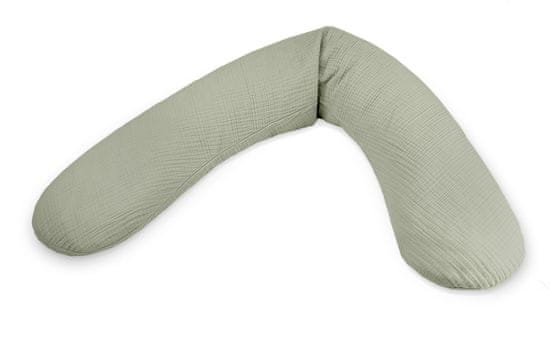 Theraline jastuk za mame, 190 cm, zeleni