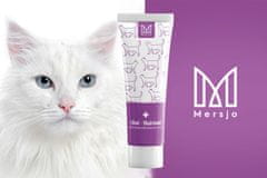 Mersjo Pasta protiv dlačnih kuglica za mačke s biotinom, dodatak prehrani Mersjo Anti-Hairball 100g
