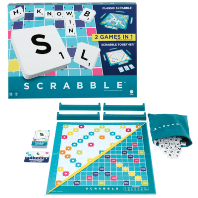  Mattel Scrabble 2.0. 