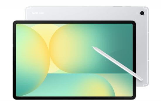 Samsung Galaxy Tab S10 FE+ tablet, 8/128GB, 5G, srebrni