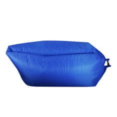 Aga Napuhujuća vreća LAZY BAG 200x70 cm Tamno plava
