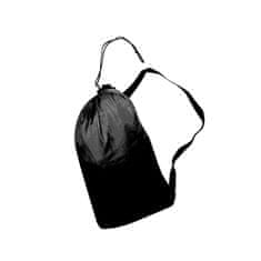 Aga Napuhujuća vreća LAZY BAG 230x70 cm Crna/Crna