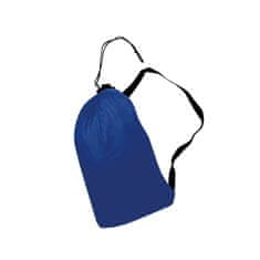 Aga Napuhujuća vreća LAZY BAG 230x70 cm Crna/Tamno plava