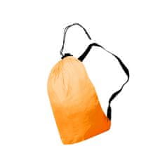 Aga Napuhujuća vreća LAZY BAG 230x70 cm Crna/Narančasta
