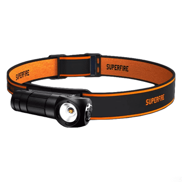 SupFire Supfire TH03 LED punjiva lampa za glavu 5W, 460lm, USB-C, Li-ion