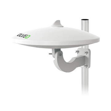 Evolveo vanjska TV antena JADE 1, DVB-T/T2, FM, DAB+, 48 dBi, 360° prijem, LTE/4G/5G filter
