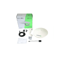 Evolveo vanjska TV antena JADE 1, DVB-T/T2, FM, DAB+, 48 dBi, 360° prijem, LTE/4G/5G filter