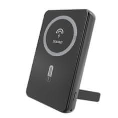 DUDAO K14S+ MagSafe Power Bank 10000mAh USB / USB-C 20W, crno
